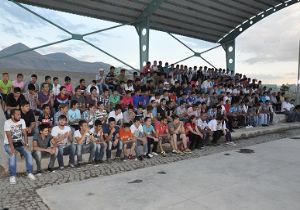 Konuk öğrenciler tarih turunda